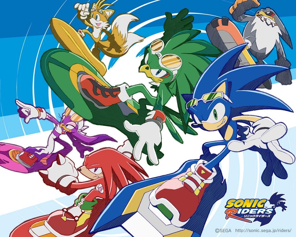 Sonic riders pc free