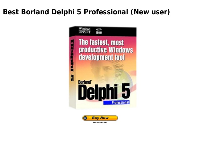 Borland Delphi 5 Enterprise Download